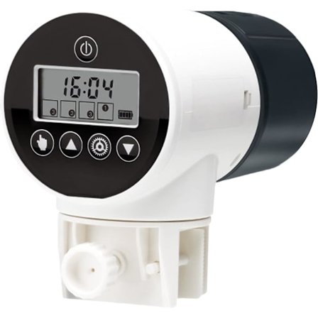 smart akvarium fiskefoderautomat, automatisk fiskefoderautomat, program