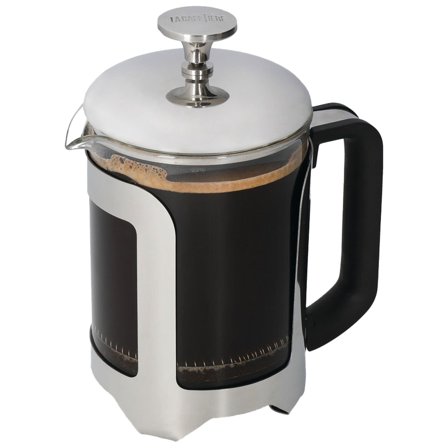 La cafetière Roma presskanne 4 kopper, rustfritt stål