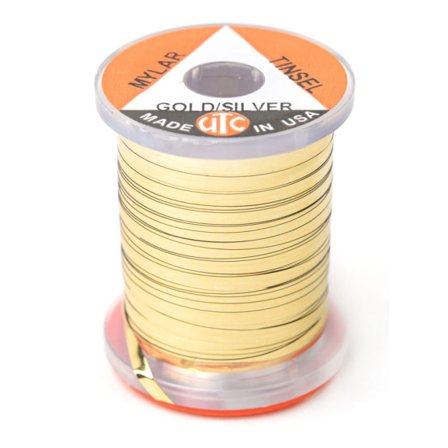 Flat Mylar Tinsel 3/64 medium