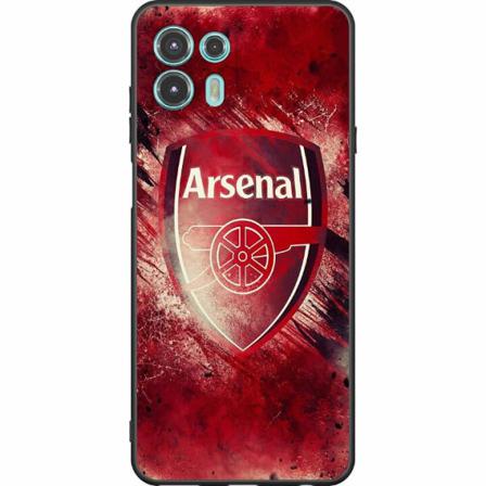 Motorola Edge 20 Lite Svart Skal Arsenal Football