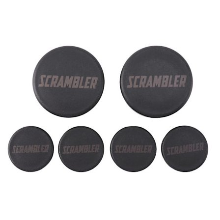 Moottoripyörän rungon reiän suojatulppa koristeellinen runkotulppa Scrambler 400 800 2014-2019