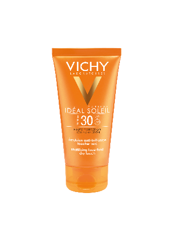 Vichy Capital Soleil Dry Touch solkrem ansikt SPF 30 50 ml