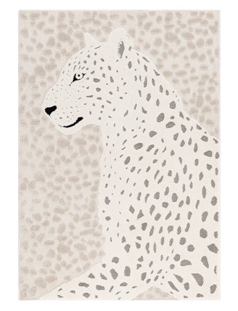 KM Home Genova Leopard - Cream - 120X170CM