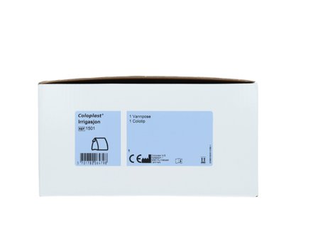 Coloplast 1501 irrigasjonssett, 1 stk.