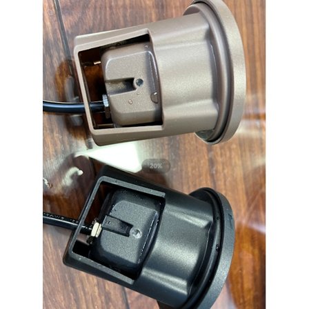 12W utendørs LED-brønnlys, høyt skjermet, lavspenning 12-24V AC/