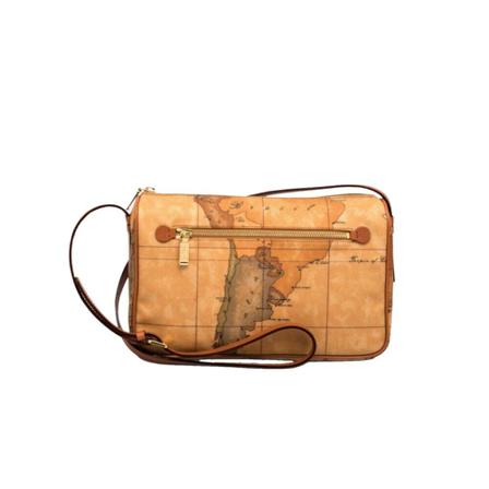 Alviero Martini 1a Classe, Geo Classic shoulder strap Bruin, Dames, Maat:ONE Size