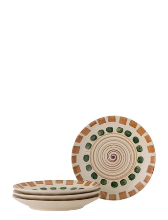 Shama Plate Patterned Bloomingville