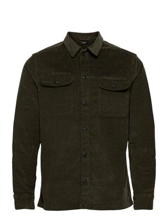 Jprblaben Corduroy Overshirt L/S Green Jack & J S