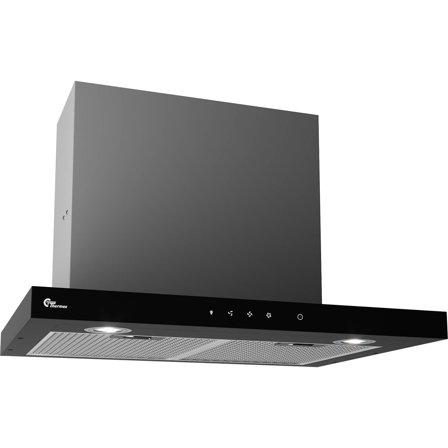 Thermex - Underbygd kjøkkenvifte Super Silent GT60 sv Svart
