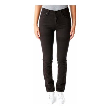Levi's Slim-fit Jeans , Zwart , Dames , Maat: W24