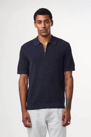 NN07 Hansie 6600 Polo male Blue Organic Cotton