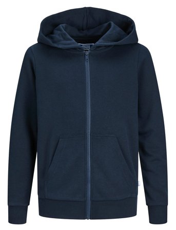 Jack & Jones | Jjebradley Sweat Zip Hood Noos Jnr | 140