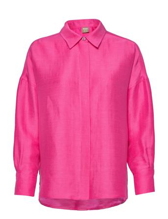 Balengo Långärmad Skjorta Rosa BOSS