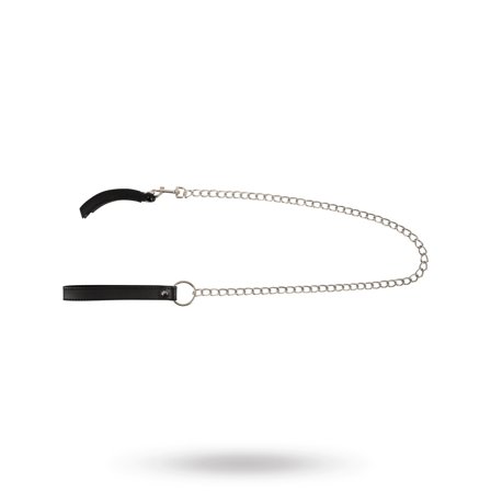 Bad Kitty: Pussy Clamp with a leash