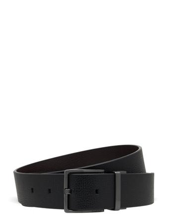 Adj/Rev Slim Loop Pb 35Mm Accessories Belts Classic Belts Sort Calvin Klein