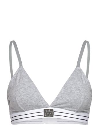 Core Original Triangle Bra Grey Björn Borg
