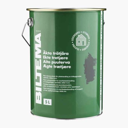 Äkta trätjära 5 liter