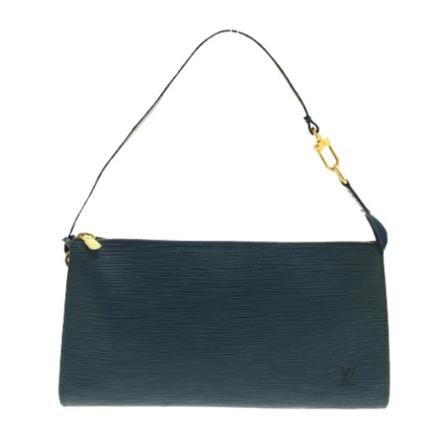 Louis Vuitton Vintage - Vintage Väskor - Blå - Dam - Storlek: One Size, Dam, Storlek: ONE SIZE