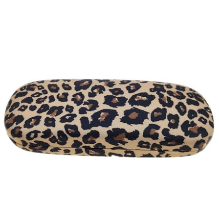 Etui Briller Leopardmønster Brilleetui