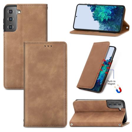 Retro Skin Feel Case Till Samsung Galaxy S22 5g