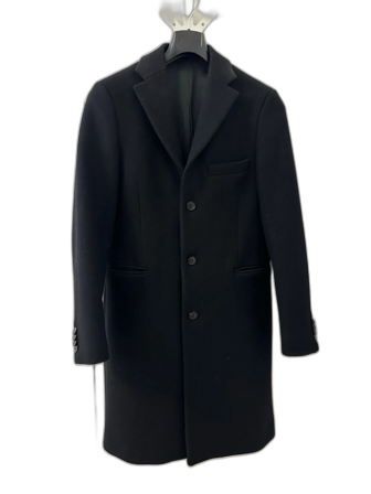 Acne Studios svart wool coat storlek 50