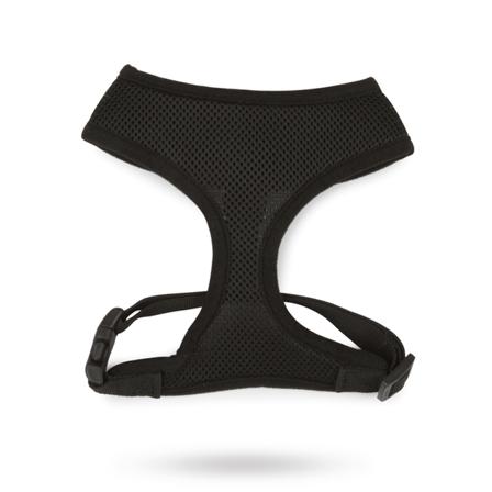 Casual Mesh Black - Hundsele - Hurtta, Julius-k9, Fuzzyard, Flexi, Ruffwear, Petstudio, Casual Canine, Dog is Good mm. på Doggie.se