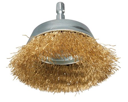 Makita D-73623 Stålbørste 1/4", 4 500 min−¹ 63 mm, Maskintilbehør & forbruk