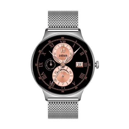 Colmi V89 smartwatch (stål sølv)