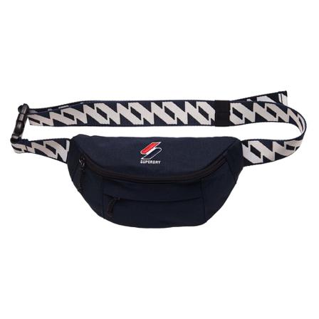 Superdry Bum Taske Blå, Dame Bæltetasker, Størrelse: ONE Size