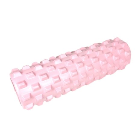 Gym och Pilates med 30 cm yoga roller ryggmassage yogablock roller hemträningsutrustning rosa 30cm