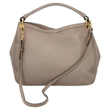 Miu Miu Pre-owned Pre-owned Leather handTass , Beige , Dames , Maat: ONE Size Vintage Tassen