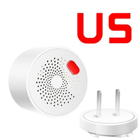 Naturgassensor Brændbar LPG Gasalarm US US