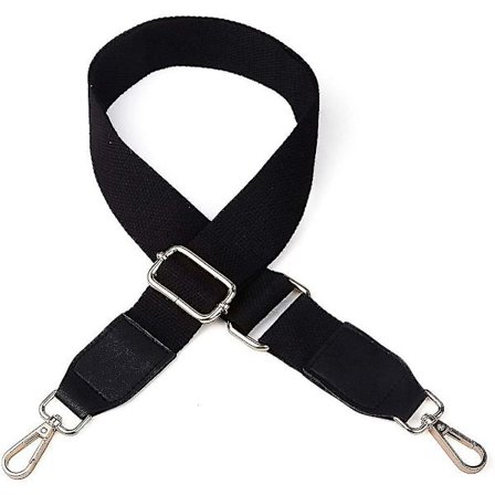 Ersättningsväska, justerbar bred axelrem, crossbody-väska - Perfet