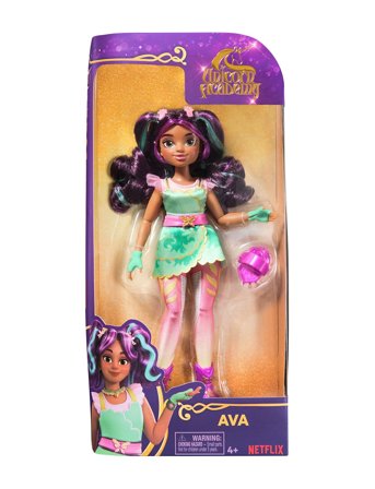 Unicorn Academy Fashion Doll 24 Cm - Ava Patterned Unicorn Academy
