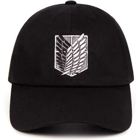 IC Attack on Titan-hat Anime-kasket Farhat til mænd