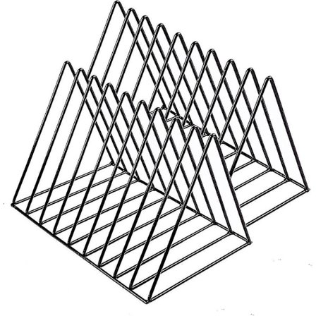 Triangelformade Fildelare Fotorekvisita Stativ