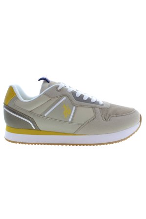 U.s. Polo Sneakers Calzatura Sportiva Uomo Beige