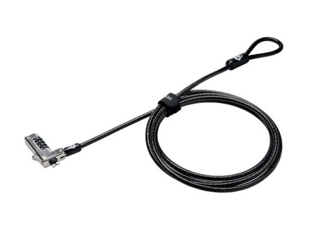 Kensington Vajerlås Slim NanoSaver - Lyreco - Datorprodukter - Kringutrustning - Vajerlås