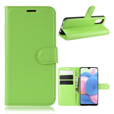 Classic Samsung Galaxy A41 Etui - Grøn