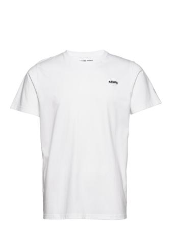 Essential Logo T-Shirt 2 T-shirts Short-sleeved Valkoinen BLS Hafnia