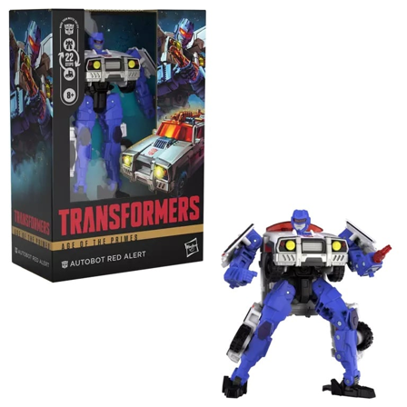 TRANSFORMERS - Autobot Red Alert - Figure Age of the Primes 17cm