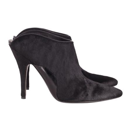 Alexander Wang Heels Sort, Dame Vintage Sko, Størrelse: 40 EU