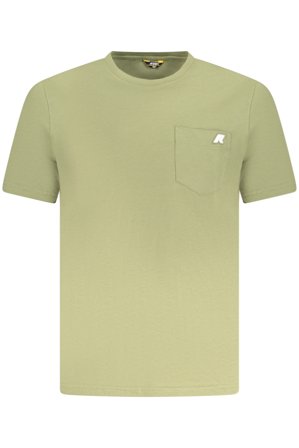 K-way T-shirt Maniche Corte Uomo Verde