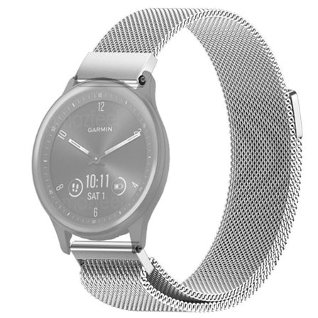 SKALO Milanese Loop till Garmin Vivomove HR - Fler färger