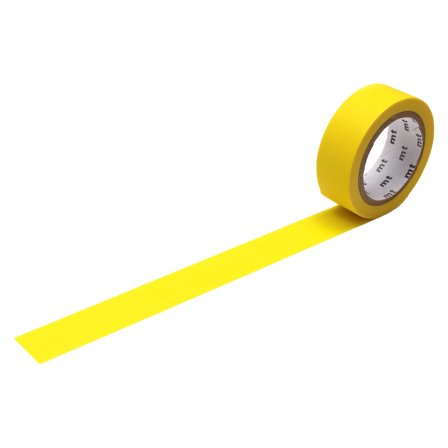 MT Washi-tape Matte Yellow