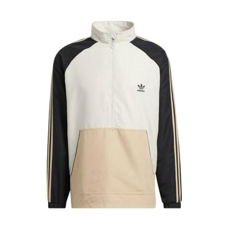 Adidas, Light Jackets Beige, Heren, Maat:M