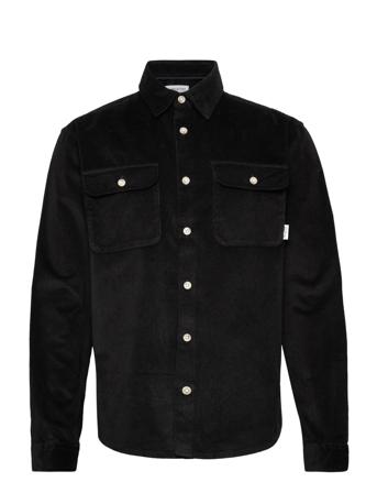 Slhloosekappel Overshirt Ls W Black Selected Homme