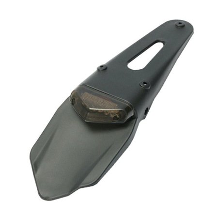 Motorsykkel bakskjerm Nummerskiltbrakett 2 2