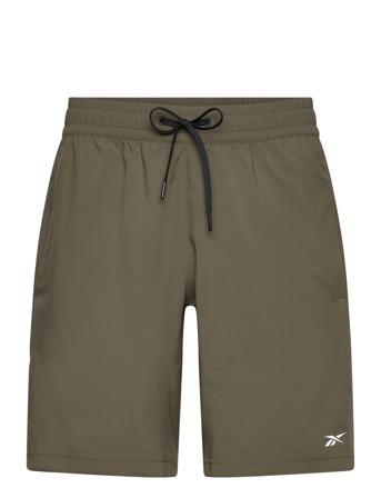Wor Woven Short Khaki Reebok Performance