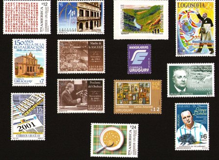 Uruguay - Frimærkepakke - Postfrisk